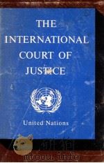 THE INTERNATIONAL COURT OF JUSTICE   1979  PDF电子版封面     