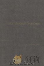 INTERNATIONAL SYSTEMS  A BEHAVIORAL APPROACH（1974 PDF版）