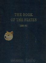 THE BOOK OF THE STATES 1980-1981  VOLUME 23   1980  PDF电子版封面  0872920151  WILLIAM J.PAGE 