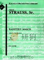 Radetzky March Op. 228     PDF电子版封面     