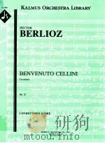 Benvenuto Cellini Overture Op.23     PDF电子版封面     
