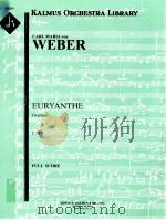 Euryanthe Overture J.291     PDF电子版封面    Weber Carl Maria von 