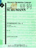 Symphony No. 4 in D minor Op.120（ PDF版）
