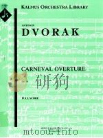 Carneval Ouvertüre Op.92（ PDF版）