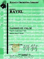 Daphnis et Chloé 2e Série Fragments Symphoniques（ PDF版）