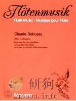 Fl?tenmusik Flute Music·Musique pour Fl?te arranged for four flutes BA 6896   1990  PDF电子版封面     