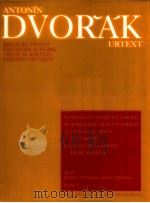 Ⅸ String quartet in D Minor Op.34 parts H 1481 critical edition   1955  PDF电子版封面  8070583177  Antonín Dvorák 