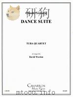 Dance suite Tuba quartet CM 93   1992  PDF电子版封面     
