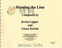 Hunting the Lion（1995 PDF版）