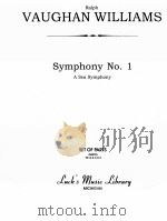 Symphony No.1 A sea Symphony     PDF电子版封面     