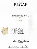 Symphony No.2 E flat Op.63 set of parts STR=4-4--3-2-2     PDF电子版封面    Edward Elgar 