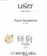 Symphony G.108 set of parts STR=4-4-3-2-2     PDF电子版封面    Franz Liszt 