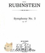 Symphony No.5 op.107 set of parts Str=4-4-3-2-2     PDF电子版封面     