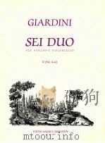 Sei duo per violino e violoncello Ⅱ No. 4-6 Z.13 797（1990 PDF版）