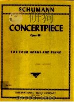 Concertpiece for four horns and piano opus 86 No.2323（1968 PDF版）