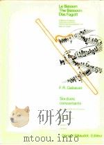 Six duos concertants pour clarinette si? et bassoon revision de maurice allard cahier 2   1978  PDF电子版封面     