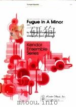 Fugue in A Minor K401 grade 4 17267   1995  PDF电子版封面     
