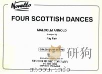 Four Scottish Dances Brass Band Score   1989  PDF电子版封面    Malcolm Arnold 