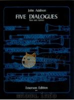 FIVE DIALOGUES flute and clarinet 219（1992 PDF版）