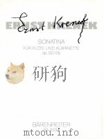 Sonatina für Flote and Klarinette in B op.92/2b 1942（1960 PDF版）