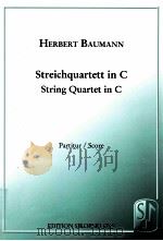 Strings quartet in C 676p   1961  PDF电子版封面     