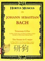 Triosonate G-dur für Flote Violine oder zwei Floten und Basso continuo（1977 PDF版）