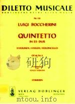 Quintetto in Es-Dur 2 Violinen 2 Violen Violoncello Op.62Nr.2   1965  PDF电子版封面     