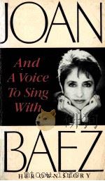 AND A VOICE TO SING WITH A MEMOIR（ PDF版）