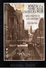 VOICES OF THE AMERICAN PAST DOCUMENTS IN U.S.HISTORY  VOLUME ONE TO 1877（1995 PDF版）