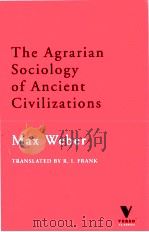 THE AGRARIAN SOCIOLOGY OF ANCIENT CIVILIZATIONS（1998 PDF版）