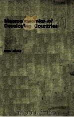 MACROECONOMICS OF DEVELOPING COUNTRIES（ PDF版）