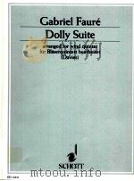 Dolly Suite arranged for wind quintet Davies ED 12231（1986 PDF版）