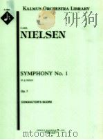 Symphony No.1 in g minor Op.7     PDF电子版封面    Nielsen Carl 