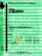 Piano Concerto No.2 in F minor（ PDF版）