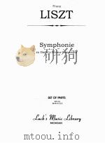 Symphonie zu dante's Divina Commedia set of parts 07131 Str=4-4-3-2-2（ PDF版）