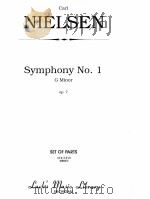 Symphony No.1 G Minor op.7 set of parts 08837（ PDF版）