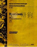 Konzert für Klavier und Orchester Nr.3 C-moll op.37 13 Harmoniestimmen Wind Set 13 Parts Nr.14570   1990  PDF电子版封面     
