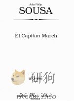 El Capitan March set of parts 06672     PDF电子版封面     