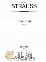 Don Juan Op.20 set of parts 06813 STR=4-4-3-2-2（ PDF版）