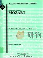 Piano Concerto No. 22 in E flat K.482     PDF电子版封面    Mozart Wolfgang Amadeus 