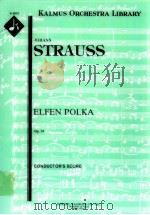 Elfen Polka Op.74     PDF电子版封面    Strauss Johann 