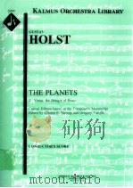 The Planets 2 Venus the Bringer of Peace     PDF电子版封面    Holst Gustav 