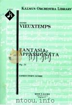 Fantasia-Appassionat Op.35（ PDF版）