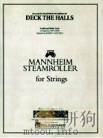 Deck the Halls Recorded by Mannheim Steamroller for strings Traditional Welsh Carol Duration-ca.3:15   1985  PDF电子版封面    Chip Davis 