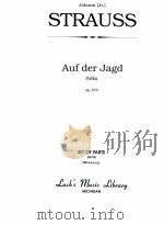 Auf der Jagd Polka Op.373 set of parts 06739     PDF电子版封面     