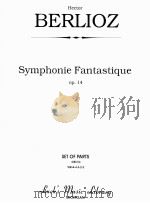 Symphonie Fantastique Op.14 set of parts 08514     PDF电子版封面     