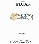 The Wand of Youth Suite No.1 Music to a Child's Play op.1a set of parts 08693 STR 4-4-3-2-2     PDF电子版封面    Edward Elgar 