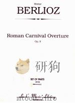 Roman Carnival Overture Op.9 set of parts 05144 STR=-4-4-3-2-2     PDF电子版封面     