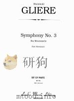 Symphony No.3 Ilia Mourometz First Movement set of parts 01713 STR=4-4-3-2-2     PDF电子版封面     
