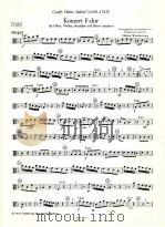 Konzert F-dur für Oboe Violine Streicher und Basso continuo（1963 PDF版）